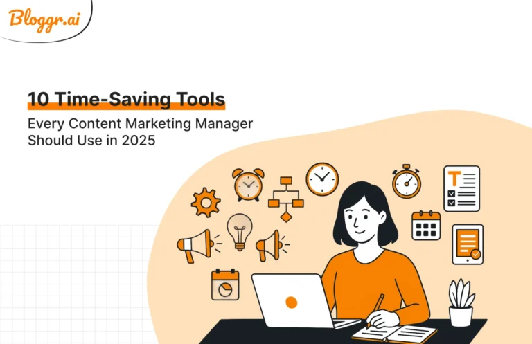 Top 10 Time-Saving Tools for Solo Bloggers