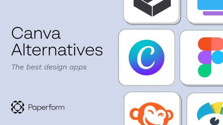 Top 10 Graphic Design Tools to Create Blog Images (Canva alternatives)