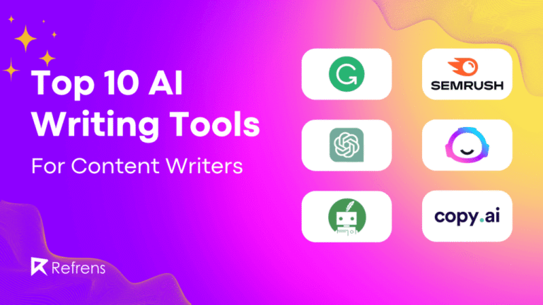Top 10 Content Writing Tools for Bloggers (AI + Grammar)